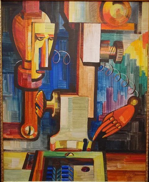 Hannah Höch, Man and Machine
