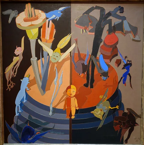 Hannah Höch, Creatures