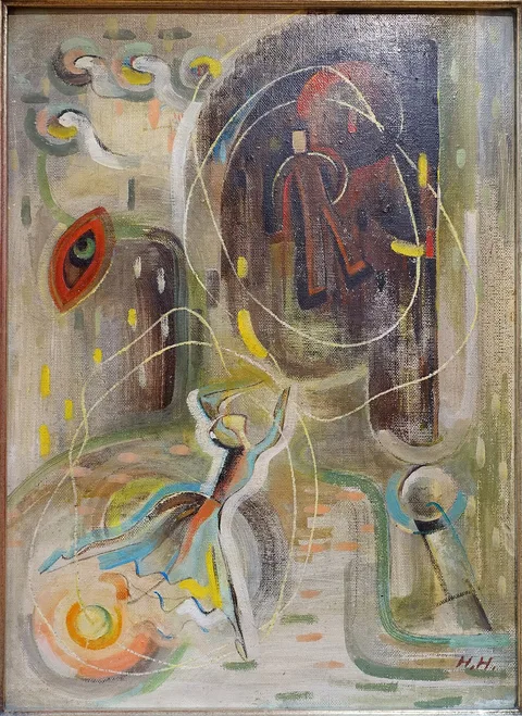 Hannah Höch, Dancing into the Dark