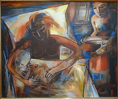 Hannah Höch, Birth