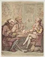 Thomas Rowlandson, Raising the Wind
