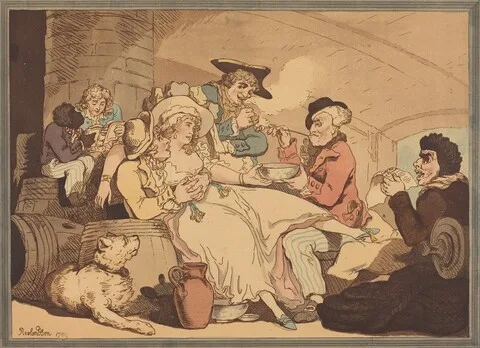 Thomas Rowlandson, Grog on Board