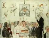 James Ensor, Au conservatoire