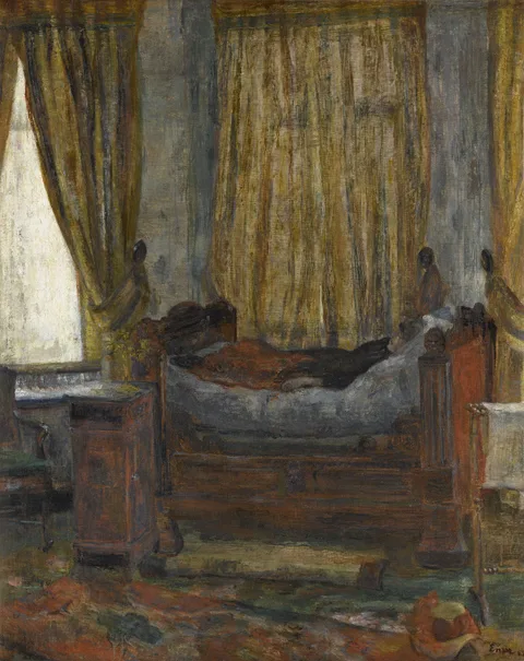 James Ensor, The Lady in Distress