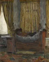 James Ensor, The Lady in Distress