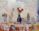 James Ensor, Under the Shadow of Masks