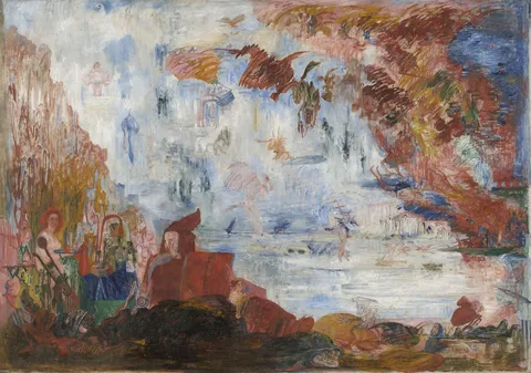 James Ensor, Tribulations of Saint Anthony