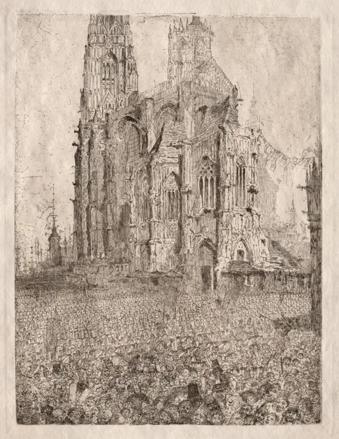 James Ensor, The Cathedral