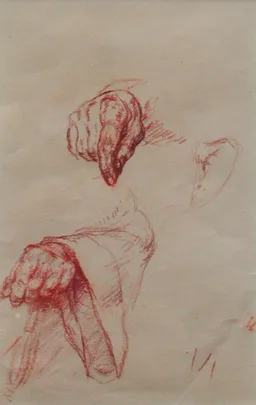 Augustus John, Hands