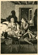 Rockwell Kent, Illustration for The Memoirs of Jacques Casanova de Seingalt
