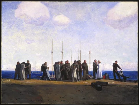 Rockwell Kent, Down to the Sea