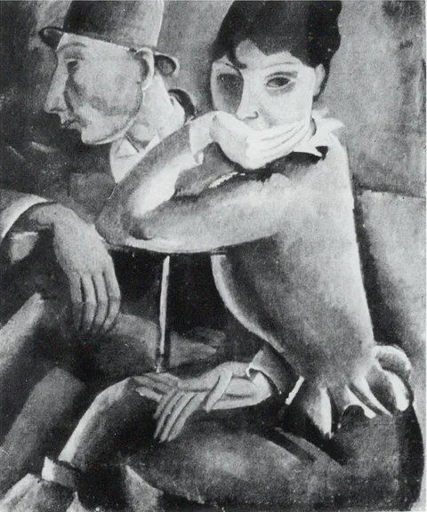 Georges Kars, Untitled