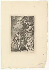 called Kremser-Schmidt Martin Johann Schmidt, The Rearing of Satyrs' Children