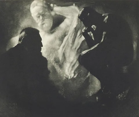 Edward Steichen, Rodin — The Thinker