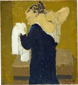 Édouard Vuillard, Woman at Her Toilette