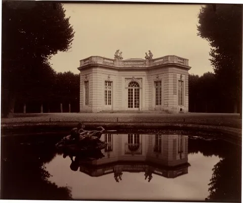 Eugène Atget, Trianon, Pavillon Français