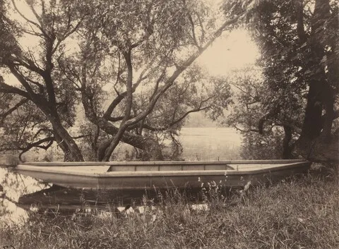 Eugène Atget, Étang de Corot, Ville-d'Avray (Corot's Pond, Ville-d'Avray)