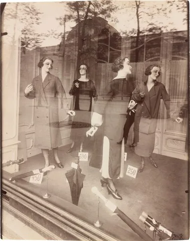 Eugène Atget, Magasin, Avenue des Gobelins