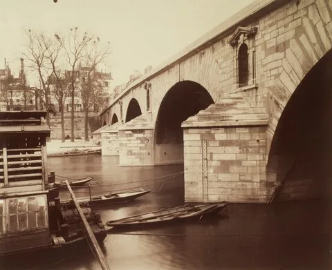 Eugène Atget, Le Pont Marie