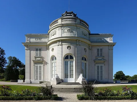 Eugène Atget, Château de Bagatelle