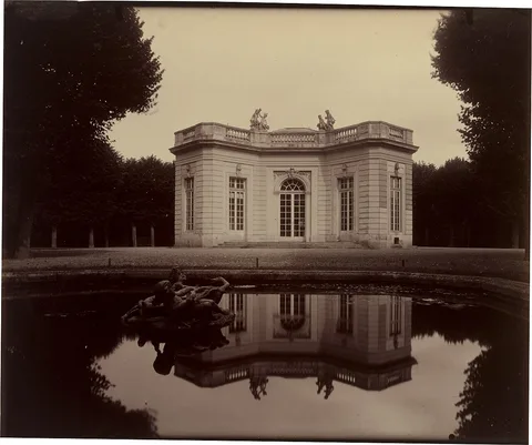 Eugène Atget, Trianon, Pavillon Français