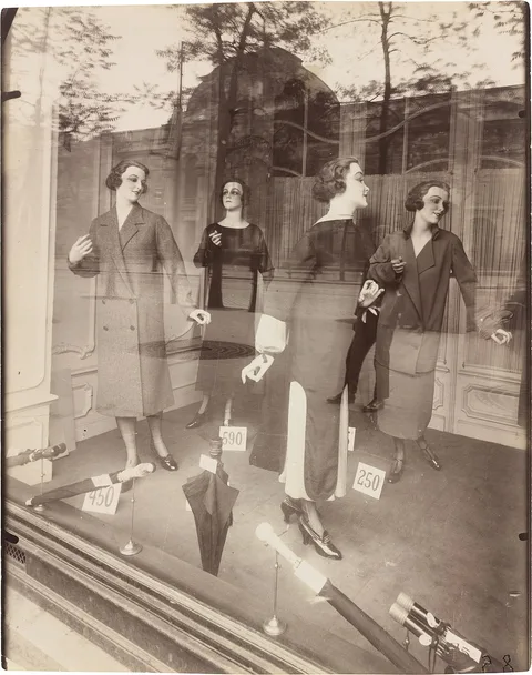 Eugène Atget, Magasin, Avenue des Gobelins