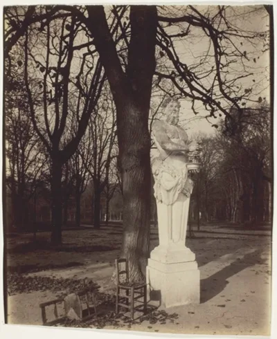 Eugène Atget, Versailles, Coin de Parc