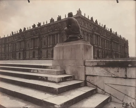Eugène Atget, Versailles, Chaste Venus