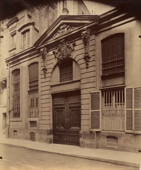 Eugène Atget, Rue du Regard