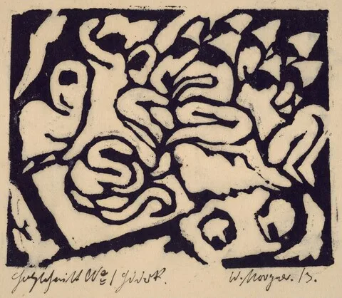 Wilhelm Morgner, Flagellation