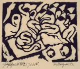 Wilhelm Morgner, Flagellation