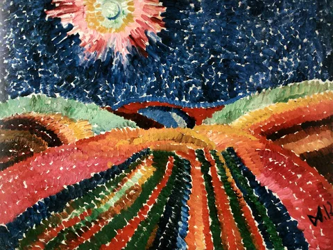 Wilhelm Morgner, Farm Road