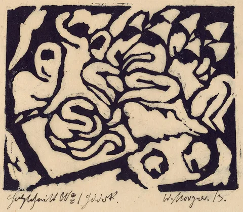 Wilhelm Morgner, Flagellation