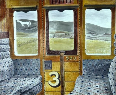 Eric Ravilious, Eric Ravilious - Train Landscape