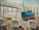 Eric Ravilious, Eric Ravilious - South Coast Beach