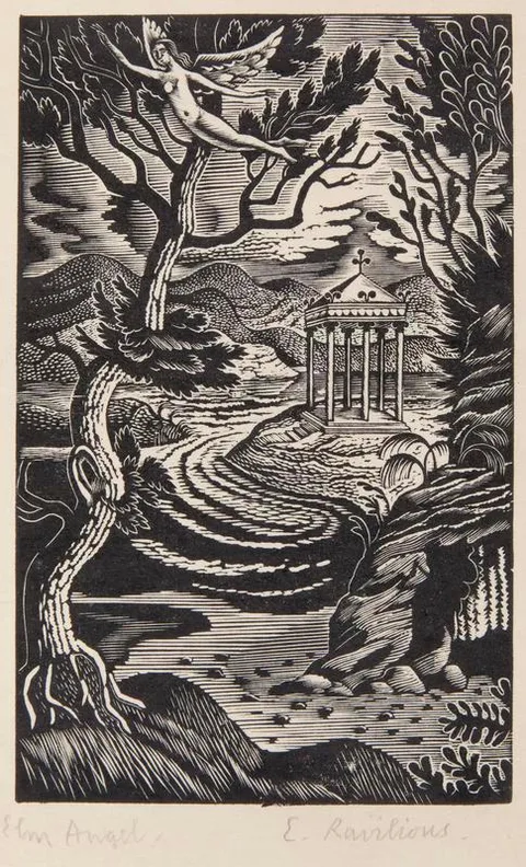 Eric Ravilious, Elm Angel - Eric Ravilious