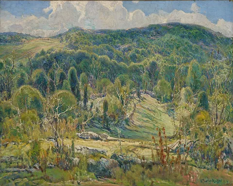 Charles Reiffel, Mid-Summer