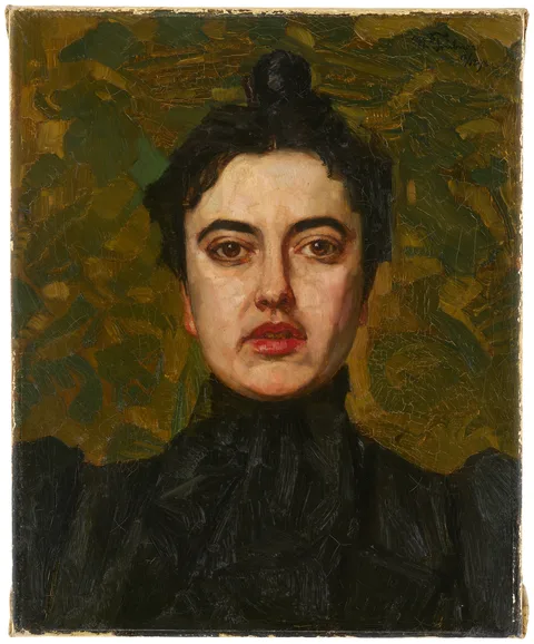 Wilhelm Trübner, Alice Trübner
