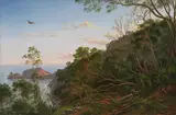 Eugene von Guerard, Tea Trees near Cape Schanck, Victoria