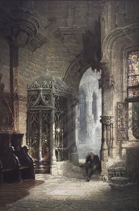 Edwin Deakin, She Will Come Tomorrow.