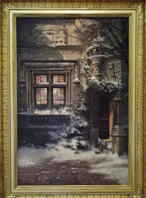 Edwin Deakin, Christmas Morning, Hôtel de Cluny, n.d..