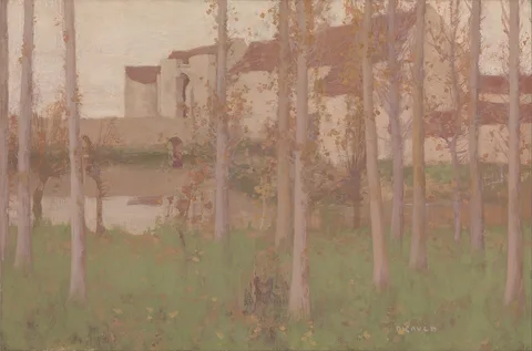 David Gauld, The Haunted Chateau, Grez-sur-Loing