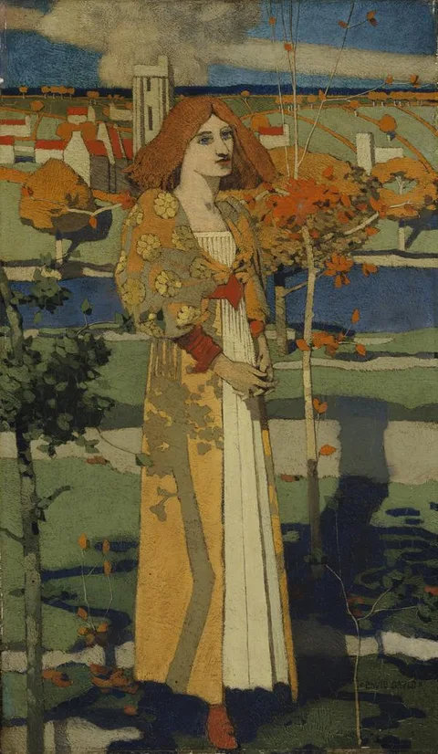 David Gauld, Saint Agnes