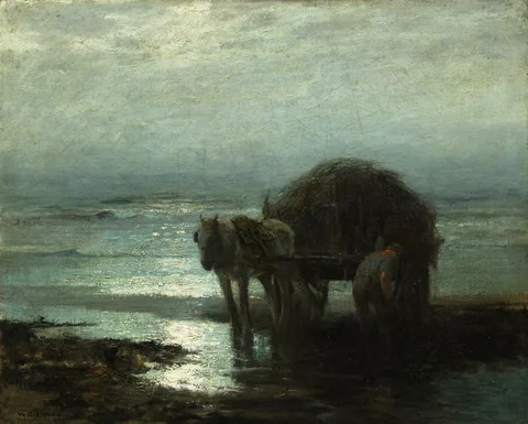 William Frederic Ritschel, Beach Nocturne