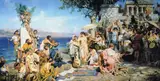 Henryk Siemiradzki, Phryne at the Festival of Poseidon in Eleusis