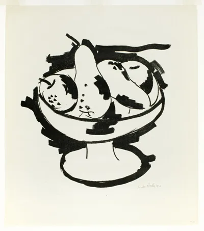 Marsden Hartley, Bowl of Fruit