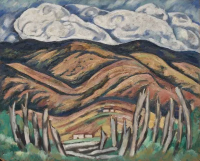 Marsden Hartley, The Last of New England—The Beginning of New Mexico