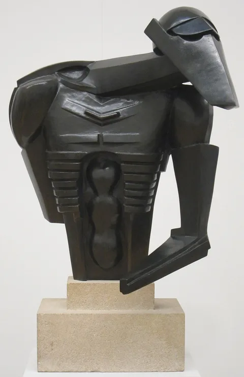 Jacob Epstein, Torso in Metal from Rock Drill
