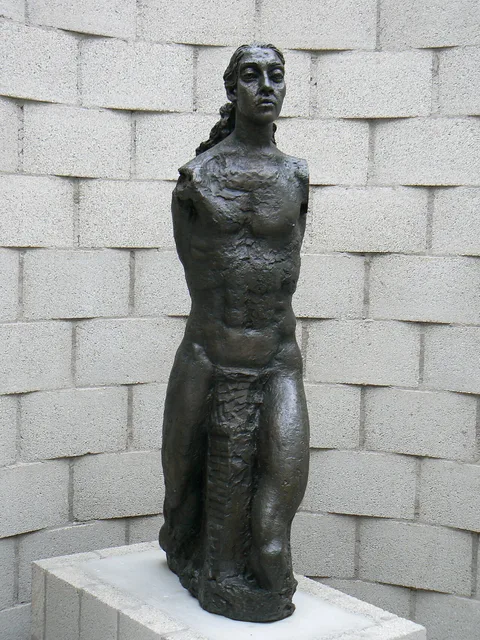 Jacob Epstein, Angel torso (unfinished)