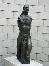 Jacob Epstein, Angel torso (unfinished)